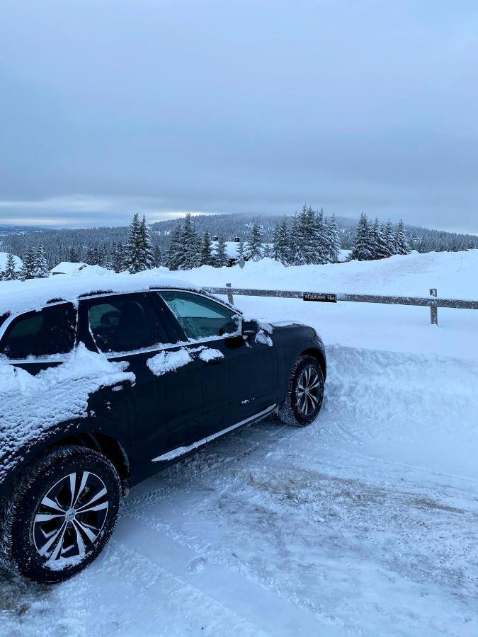 Lys Og Moderne Leilighet Rett Ved Skiloypa Pa Nordseter - Kort Vei Til Sjusjoen, Lillehammer Og Hafjell - Dyr Ikke Tillatt Exterior photo