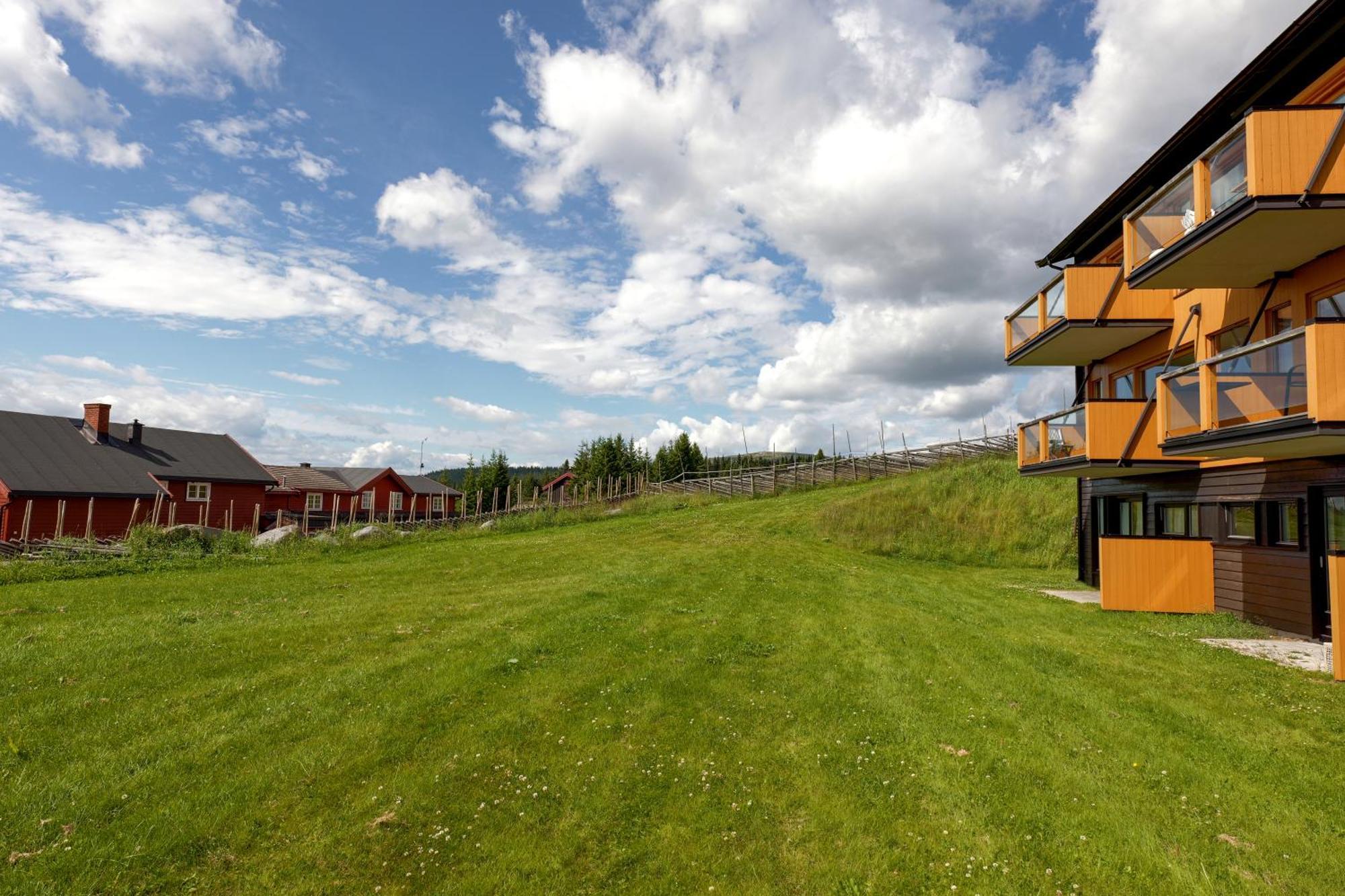 Lys Og Moderne Leilighet Rett Ved Skiloypa Pa Nordseter - Kort Vei Til Sjusjoen, Lillehammer Og Hafjell - Dyr Ikke Tillatt Exterior photo