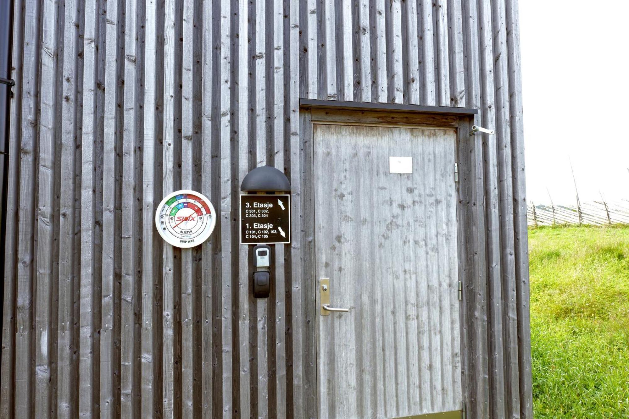 Lys Og Moderne Leilighet Rett Ved Skiloypa Pa Nordseter - Kort Vei Til Sjusjoen, Lillehammer Og Hafjell - Dyr Ikke Tillatt Exterior photo