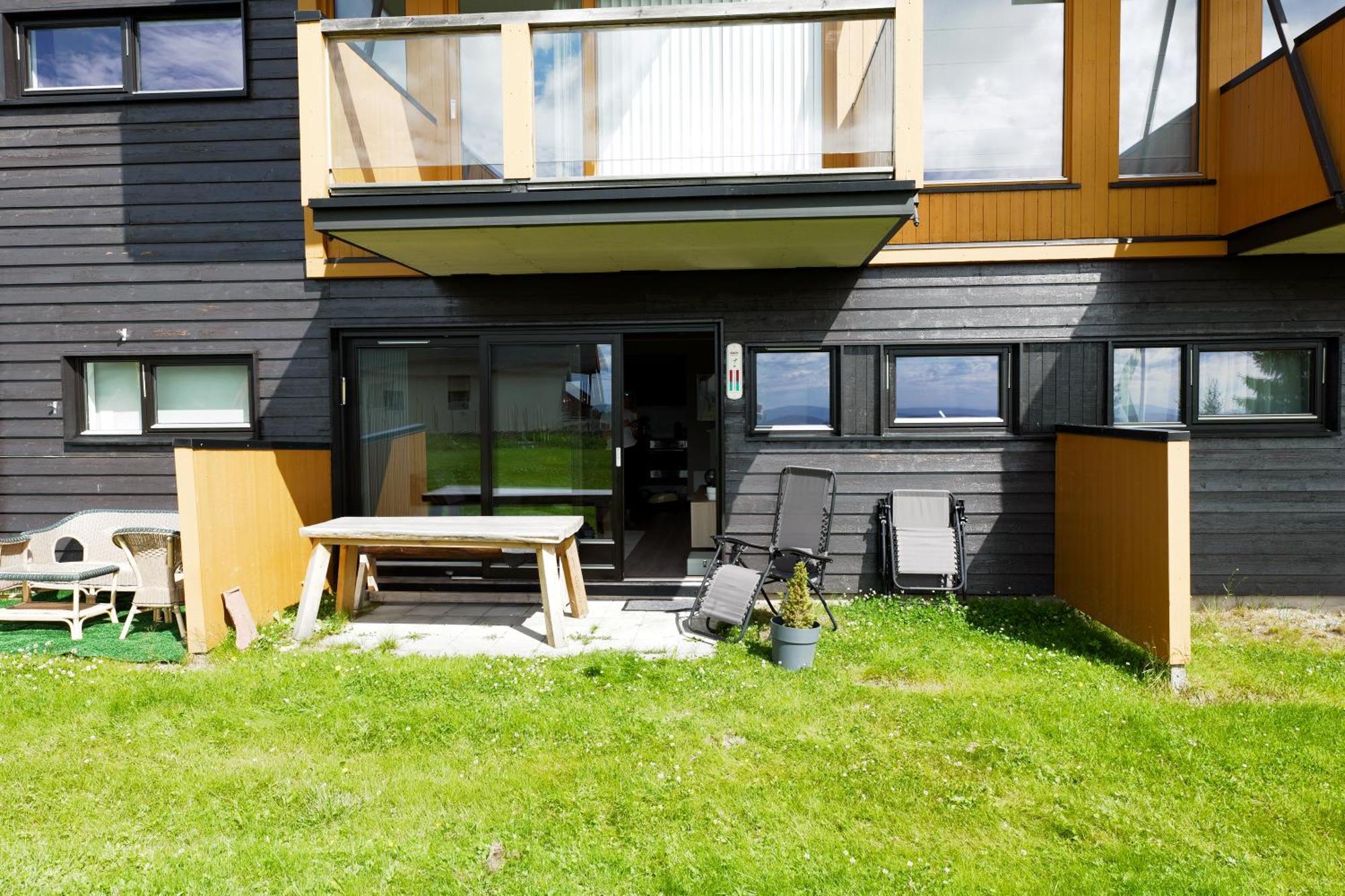 Lys Og Moderne Leilighet Rett Ved Skiloypa Pa Nordseter - Kort Vei Til Sjusjoen, Lillehammer Og Hafjell - Dyr Ikke Tillatt Exterior photo